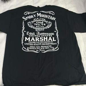 Black TN TaskForce T-shirt size L